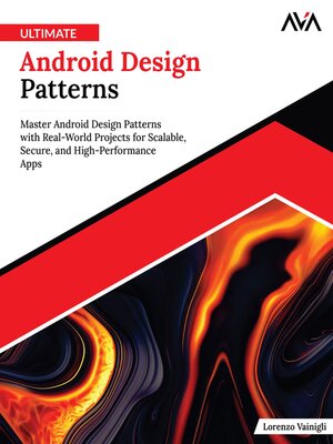 cover image of Ultimate Android Design Patterns